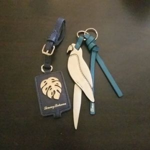Tommy Bahama Keychain and Luggage Tag